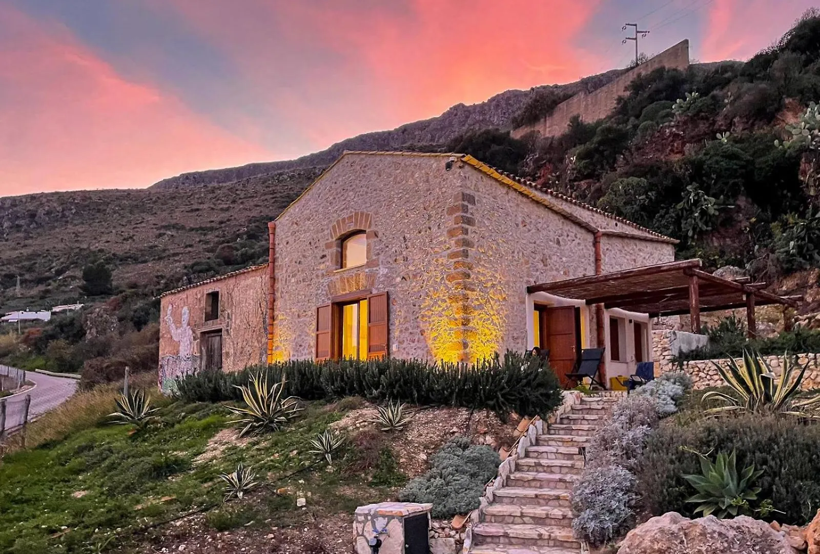 Alla Riserva - Villa Riserva Dello Zingaro - Scopello Scopello